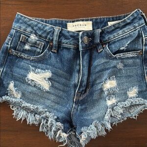 Pacsun demin shorts